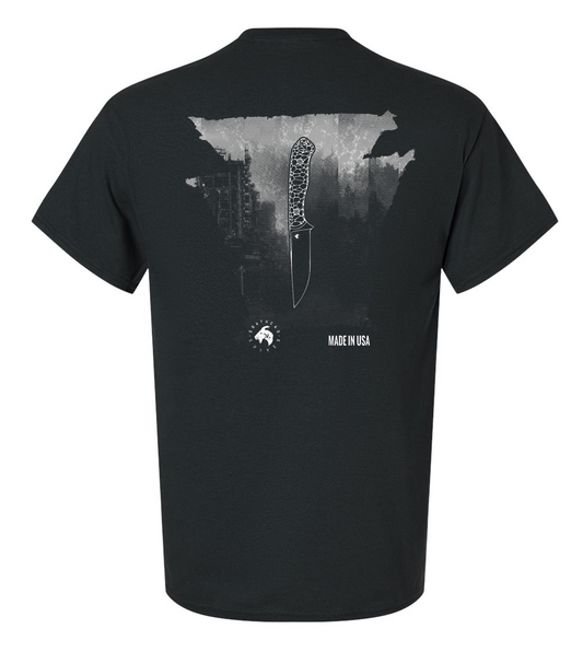Industrial Forest Keystone T-Shirt